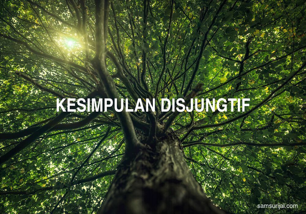 Arti Kesimpulan Disjungtif