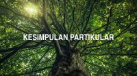 Kesimpulan Partikular