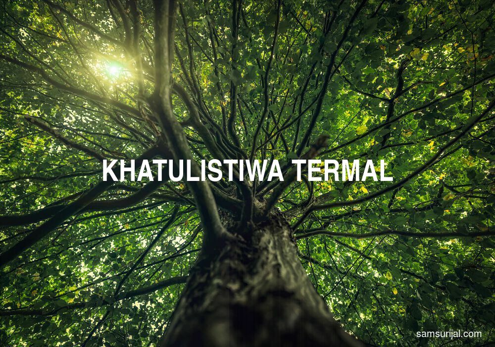 Arti Khatulistiwa Termal