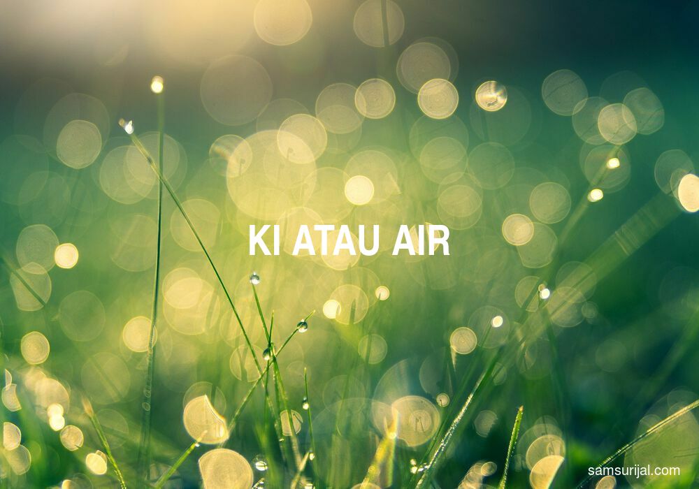 Penulisan Ki Atau Air