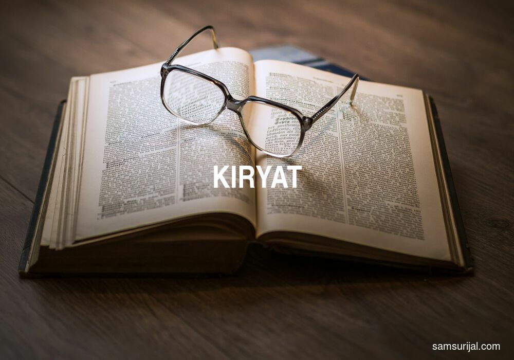 Arti Kiryat