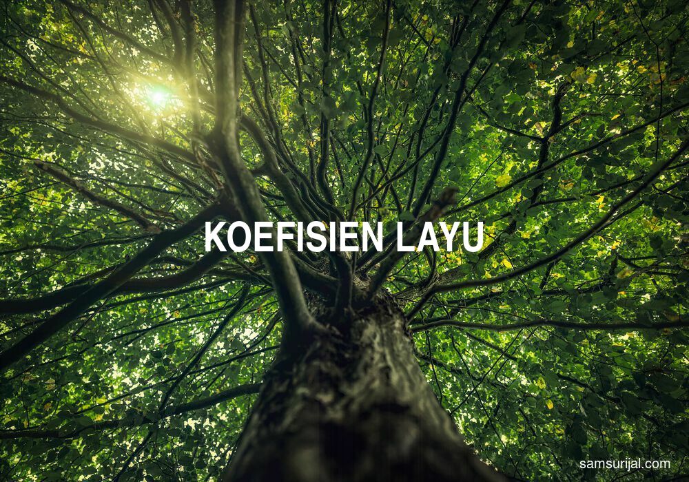 Arti Koefisien Layu