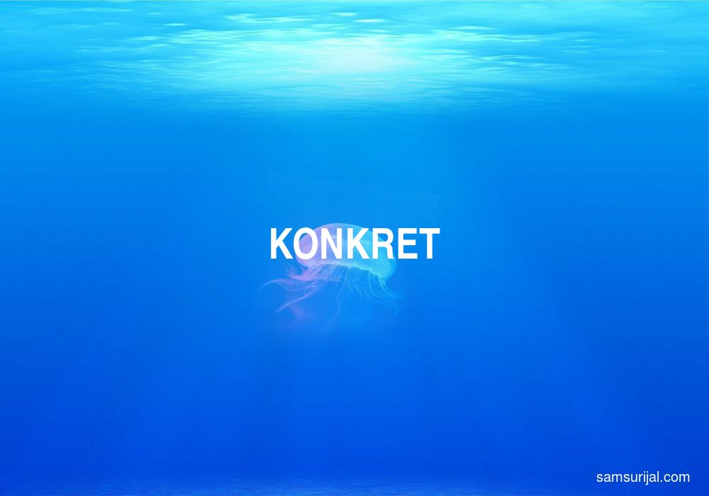 Arti Konkret