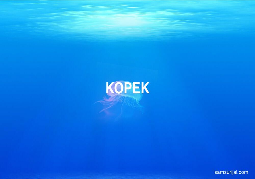 Arti Kopek