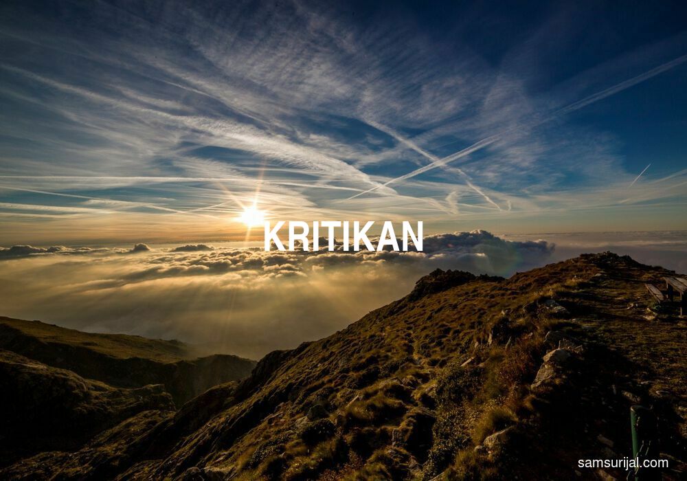 Arti Kritikan