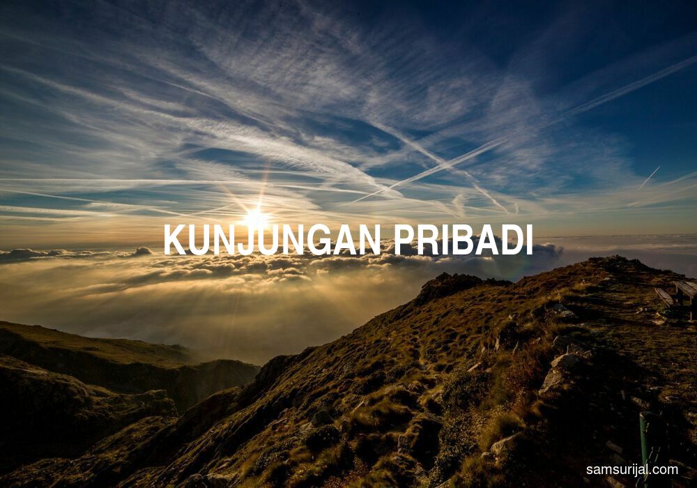 Arti Kunjungan Pribadi