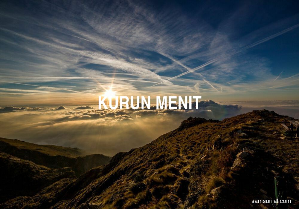 Arti Kurun Menit