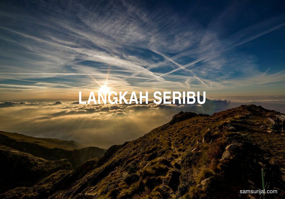 Arti Langkah Seribu