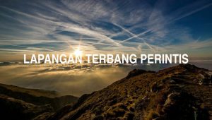 Arti Lapangan Terbang Perintis