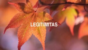 Arti Legitimitas