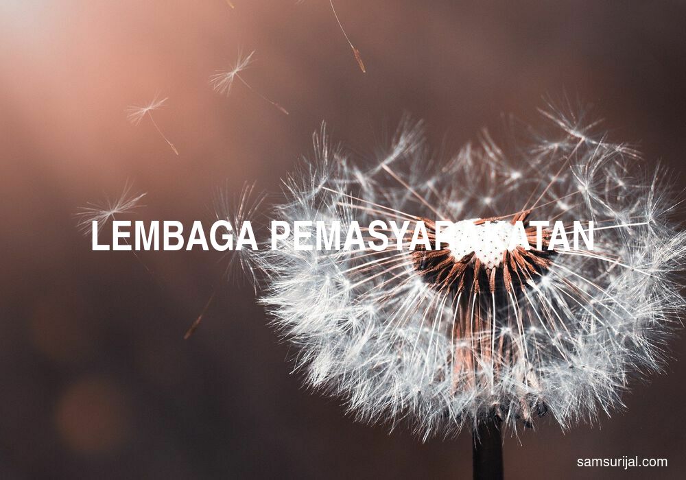 Arti Lembaga Pemasyarakatan