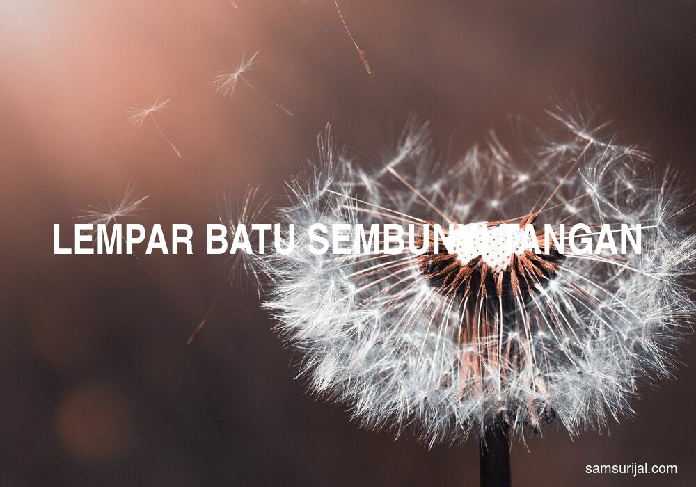 Arti Lempar Batu Sembunyi Tangan