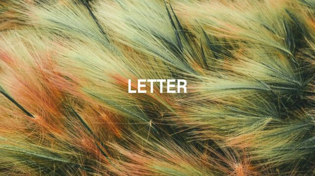 Arti Letter