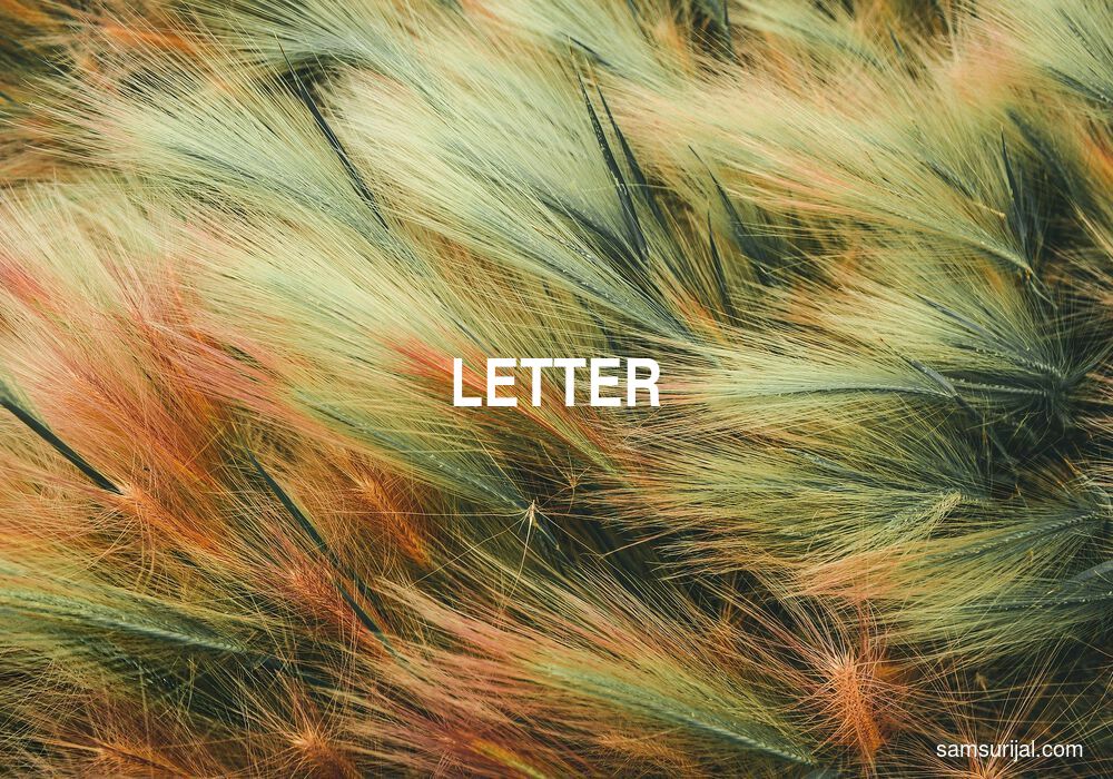 Arti Letter