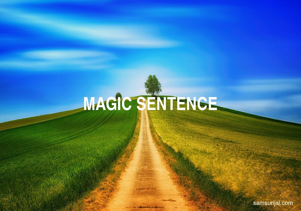 Arti Magic Sentence