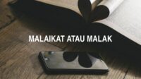 Malaikat atau Malak