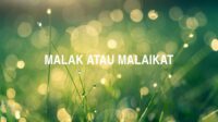 Malak atau Malaikat