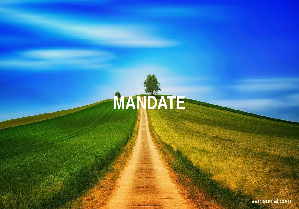 Arti Mandate