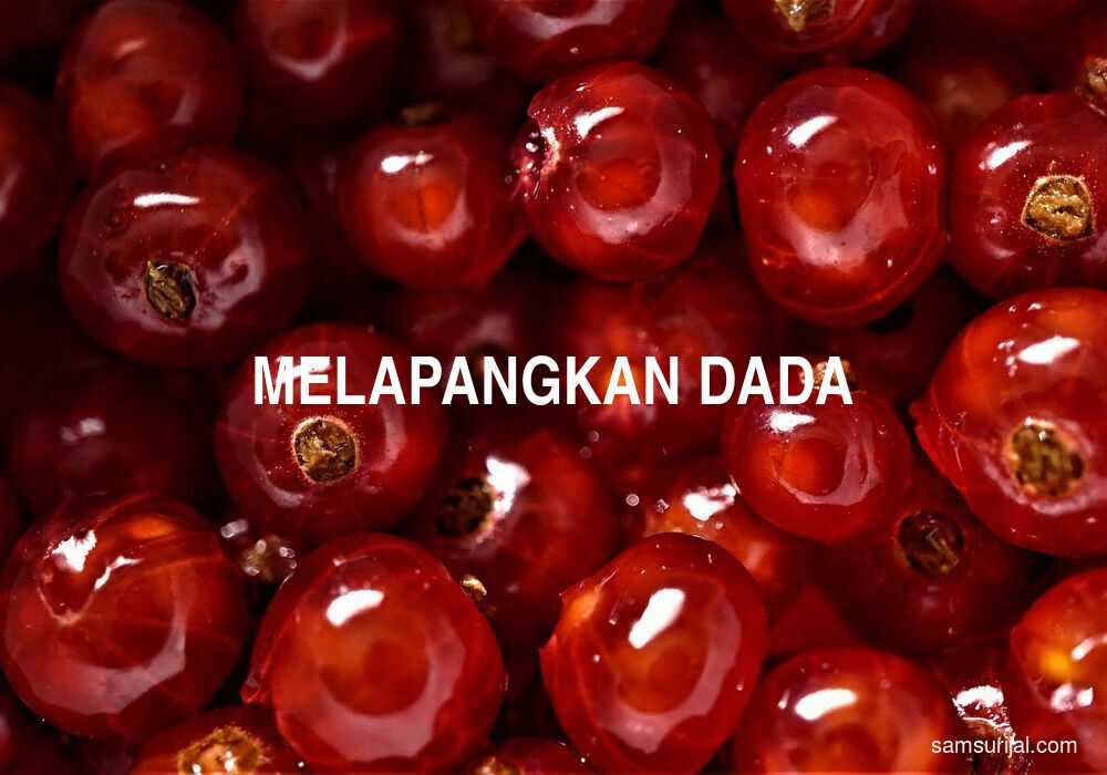 Arti Melapangkan Dada