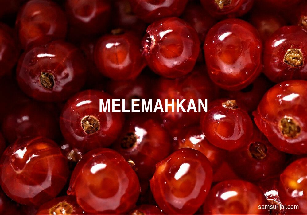 Arti Melemahkan