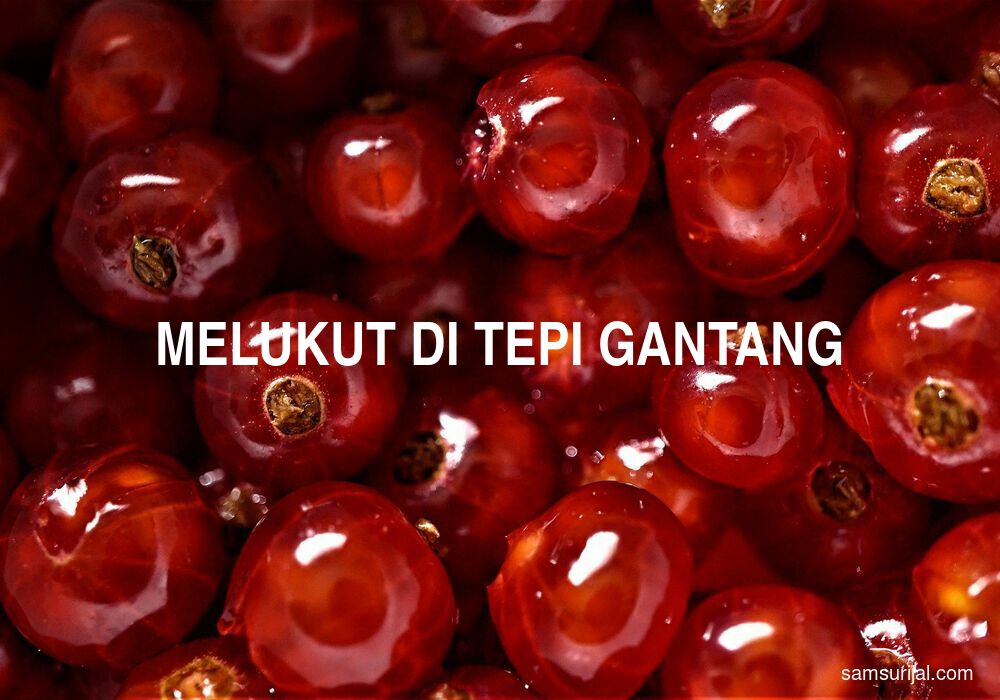 Arti Melukut Di Tepi Gantang