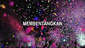 Membentangkan