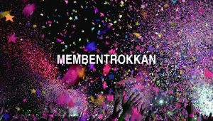Membentrokkan