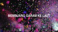 Membuang Garam Ke Laut