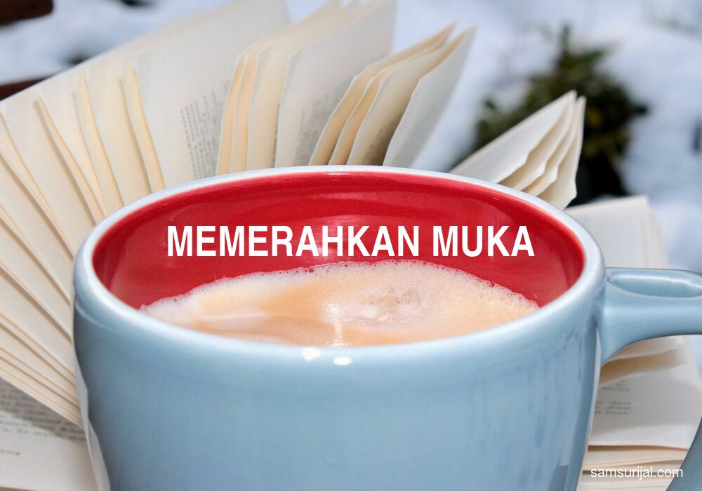 Arti Memerahkan Muka