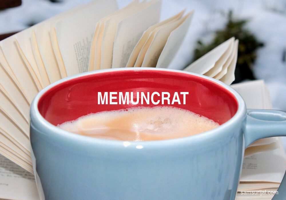 Arti Memuncrat