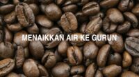 Menaikkan Air Ke Gurun