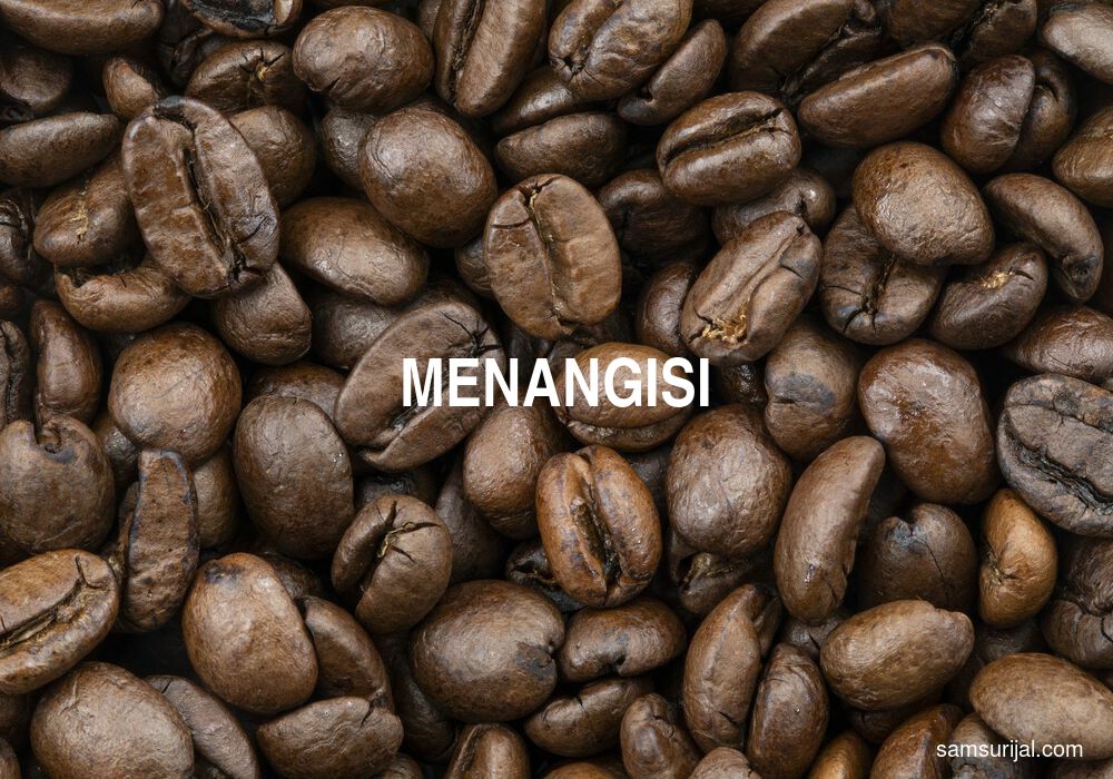Arti Menangisi