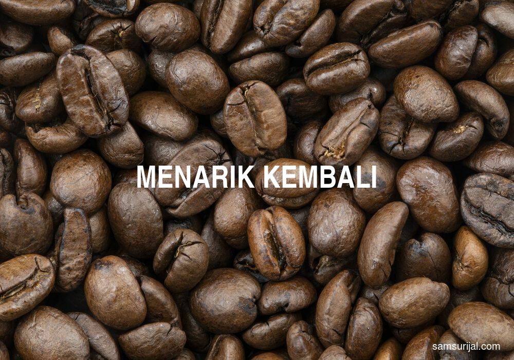 Arti Menarik Kembali