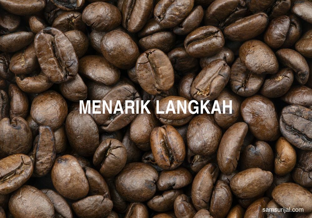 Arti Menarik Langkah