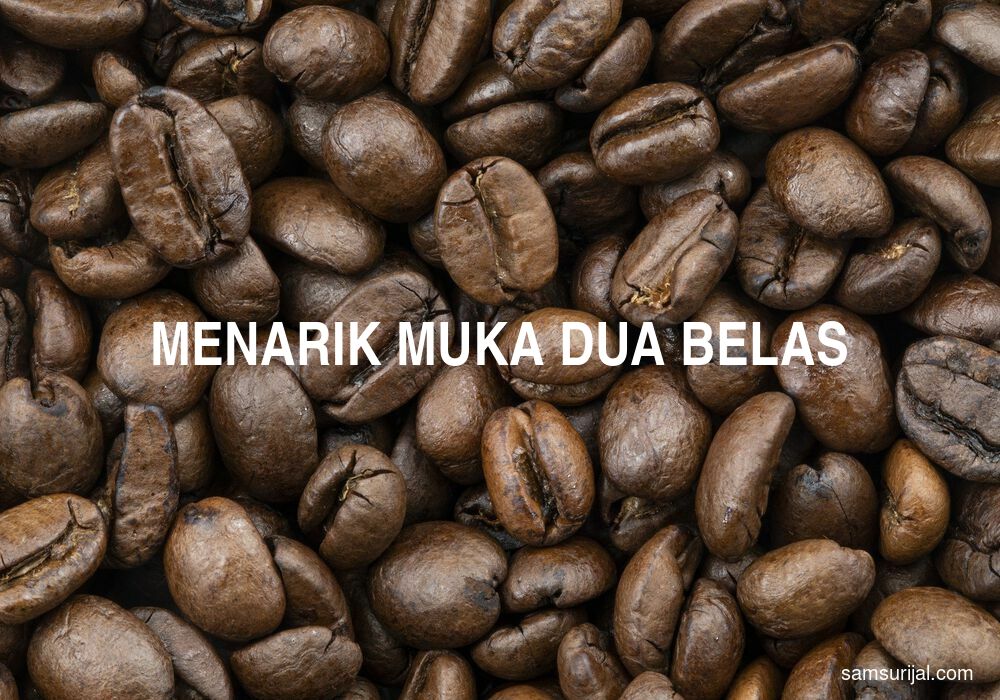 Arti Menarik Muka Dua Belas