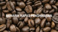 Menarik Napas Penghabisan