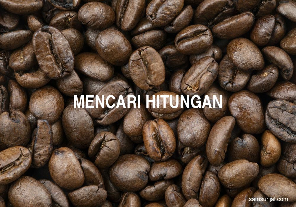 Arti Mencari Hitungan