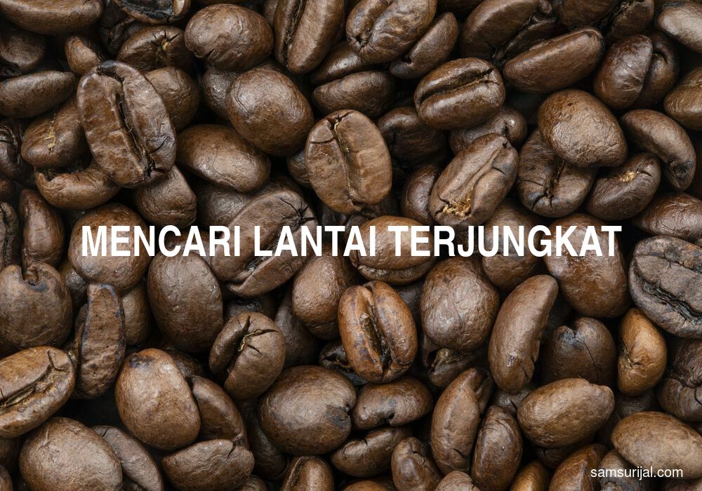 Arti Mencari Lantai Terjungkat