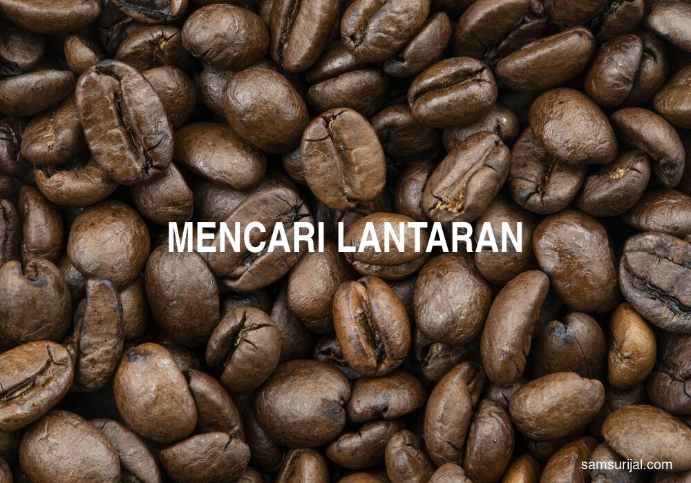 Arti Mencari Lantaran