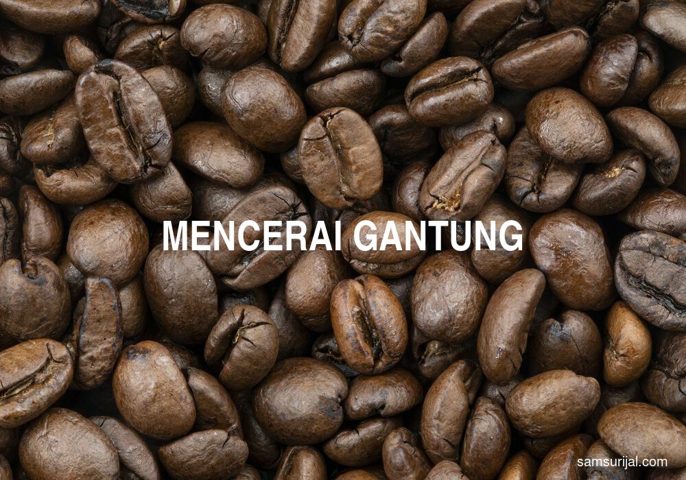 Arti Mencerai Gantung