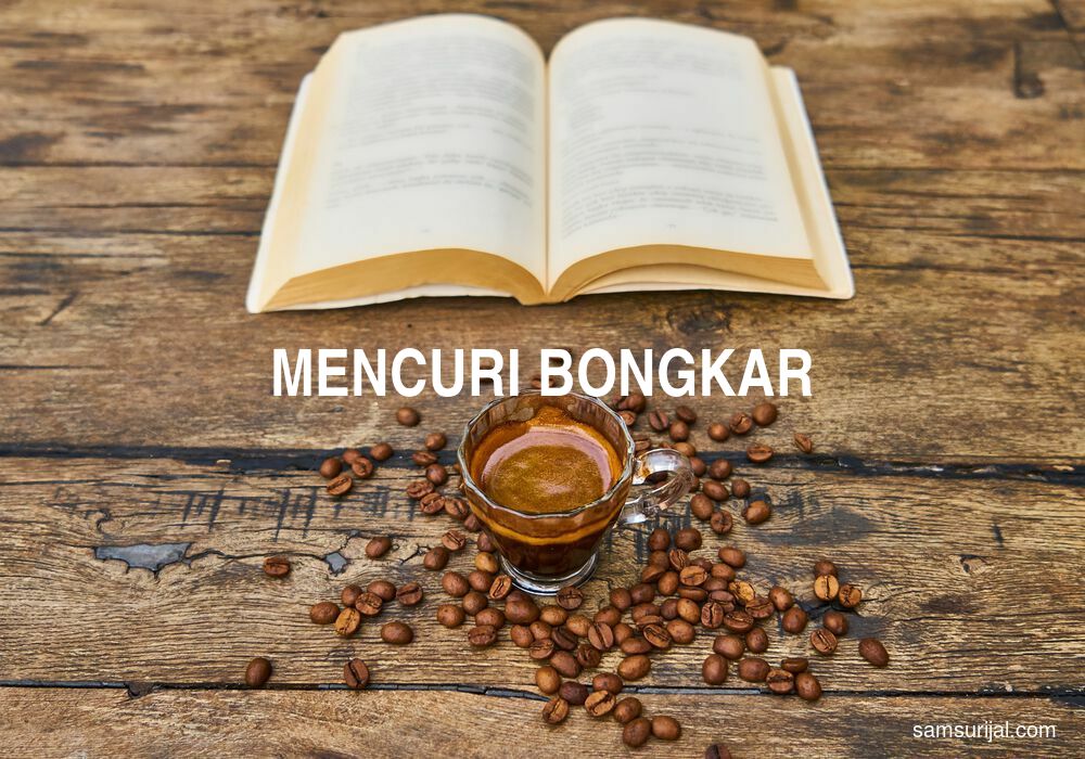 Arti Mencuri Bongkar