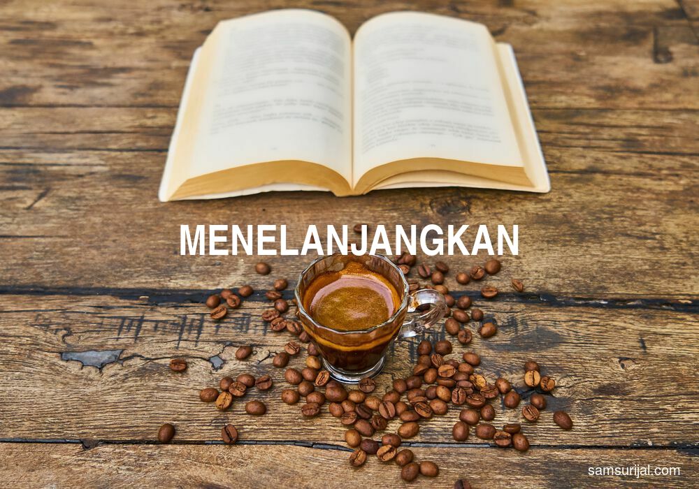 Arti Menelanjangkan