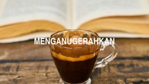 Menganugerahkan