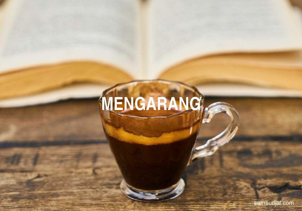 Arti Mengarang