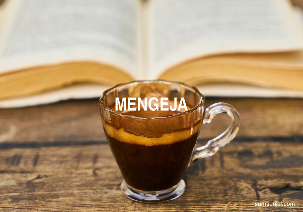 Arti Mengeja