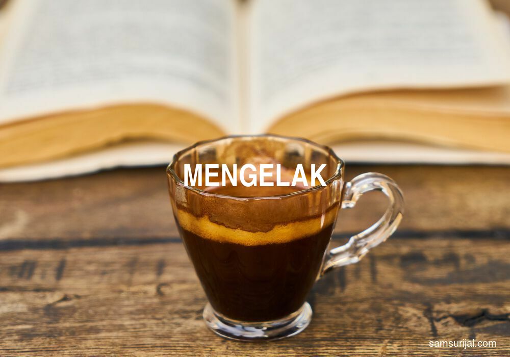 Arti Mengelak
