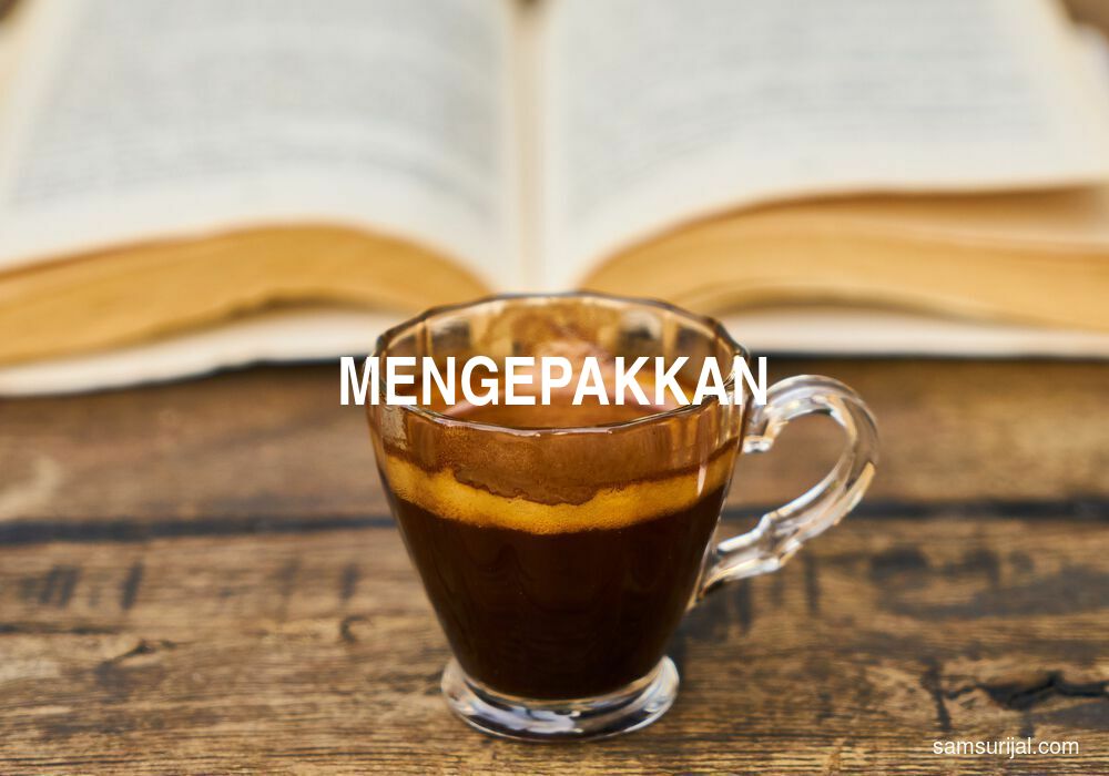 Arti Mengepakkan