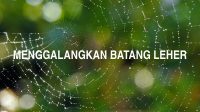 Menggalangkan Batang Leher