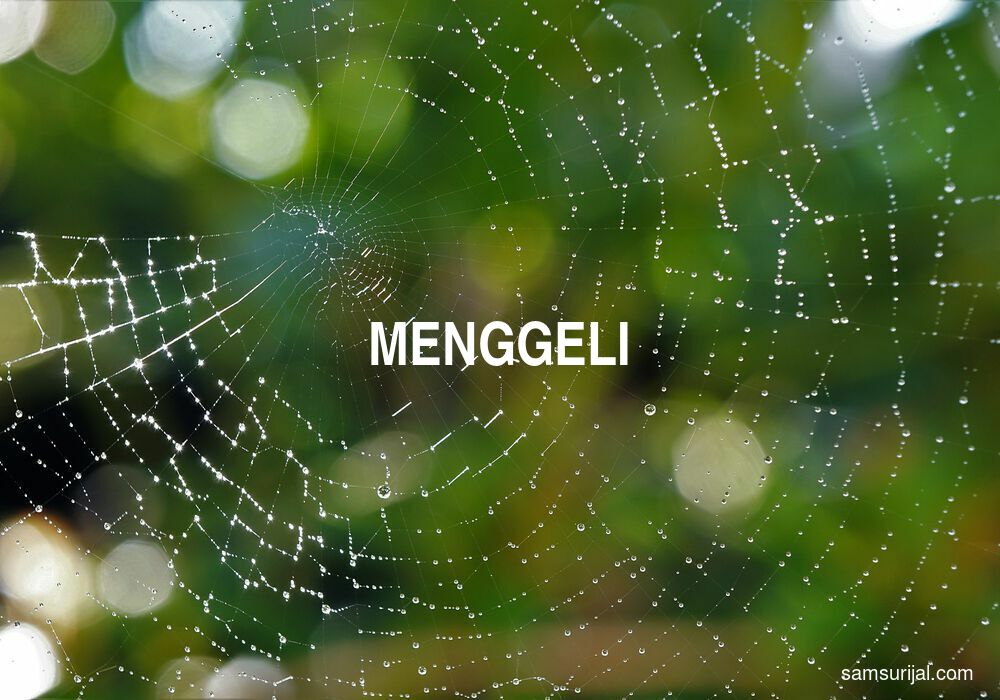 Arti Menggeli