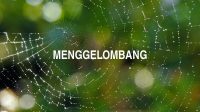 Menggelombang